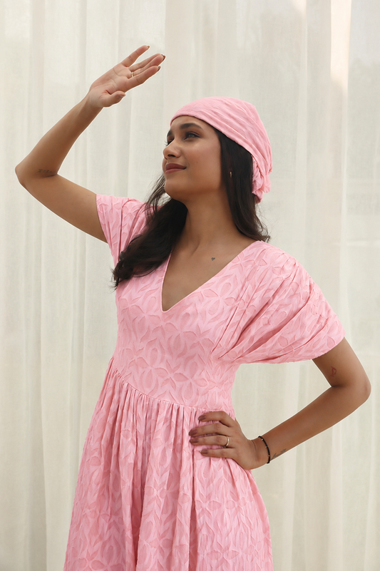 Blush Signature Flared Jumpsuit